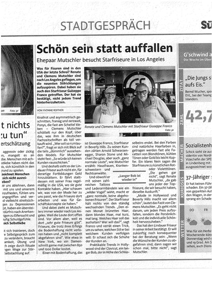 Artikel in der Info Wochenzeitung